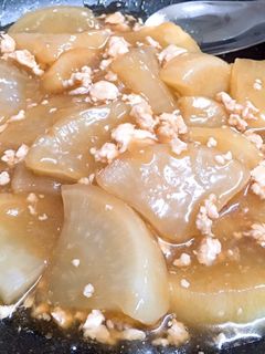 とろ〜り♫大根の鶏そぼろ煮☆簡単晩御飯♪-レシピのメイン写真
