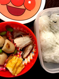 1歳11ヶ月のお弁当 ②-レシピのメイン写真
