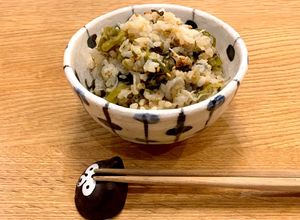 混ぜるだけ＊じゃこと高菜の旨味ごはん-レシピのメイン写真