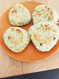 悪魔の焼きおにぎり-レシピのメイン写真