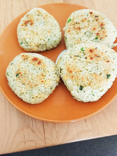 悪魔の焼きおにぎり-レシピのメイン写真