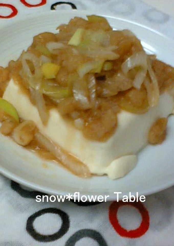 お手軽簡単☆揚げない？揚げだし豆腐-レシピのメイン写真
