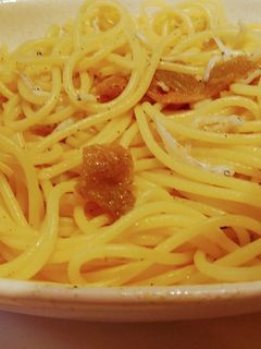 簡単和えるだけ♪さっぱり梅シラスパスタ♪-レシピのメイン写真