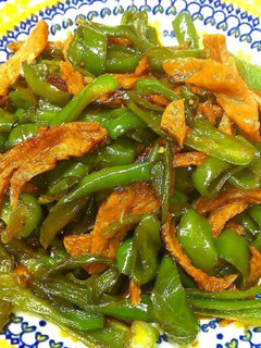 大豆のお肉で★ご飯がススム青椒肉絲!-レシピのメイン写真