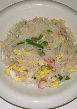 炒飯風しらたき（低カロリー）-レシピのメイン写真