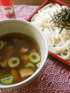 コロコロとり南蛮のつけうどん♪-レシピのメイン写真
