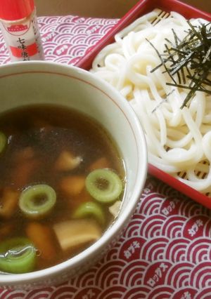 コロコロとり南蛮のつけうどん♪-レシピのメイン写真