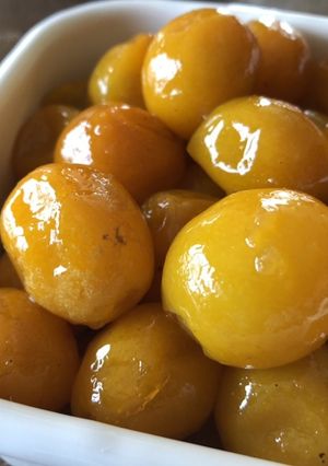キンカンの黒糖甘露煮-レシピのメイン写真