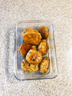 甘辛豆腐つくね-レシピのメイン写真