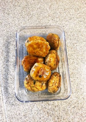 甘辛豆腐つくね-レシピのメイン写真