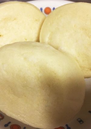 中華 牛乳饅頭 レシピ-レシピのメイン写真