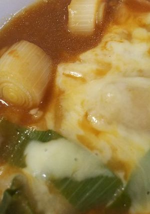 簡単☆チーズ餅味噌スープ-レシピのメイン写真