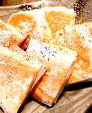 白はんぺんのハムマヨチーズ焼き