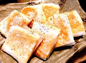 白はんぺんのハムマヨチーズ焼き-レシピのメイン写真