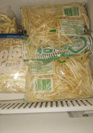 もやしは、そのまま冷凍OK(^-^)-レシピのメイン写真