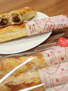 チョコとりんごのスティックパイ-レシピのメイン写真