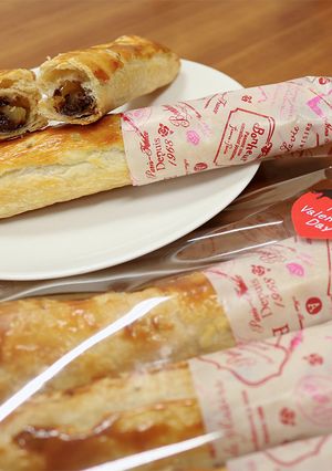 チョコとりんごのスティックパイ-レシピのメイン写真