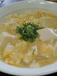 ふんわり卵と豆腐のリメイクスープ-レシピのメイン写真