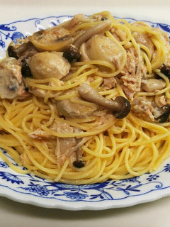 簡単!きのこゴロゴロ♪美味しいパスタ☆-レシピのメイン写真
