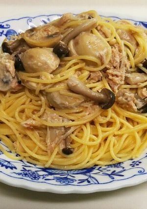 簡単!きのこゴロゴロ♪美味しいパスタ☆-レシピのメイン写真