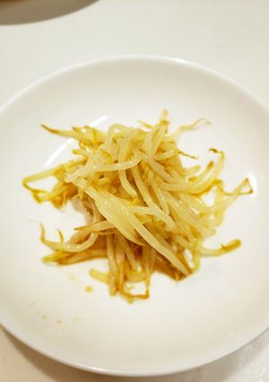レンジでもやし(あいち健康チャレンジ)-レシピのメイン写真