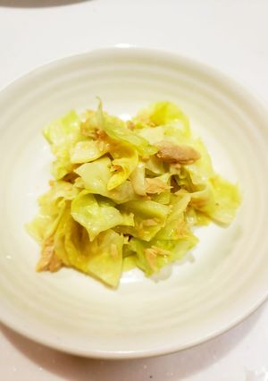 レンジでキャベツ-レシピのメイン写真