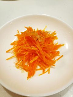 ニンジンのお浸し-レシピのメイン写真