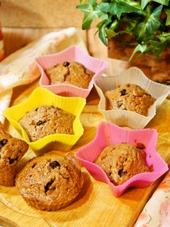 バレンタインに❤失敗しないココアマフィン-レシピのメイン写真