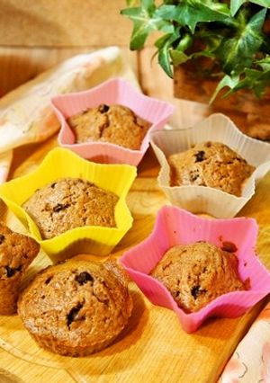 バレンタインに❤失敗しないココアマフィン-レシピのメイン写真