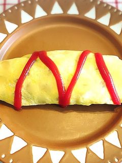 チキンライスが絶品オムライス♡-レシピのメイン写真