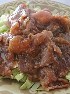 キャベツたっぷり食べれるしょうが焼き-レシピのメイン写真