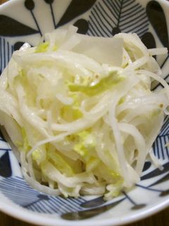 白菜と大根の旨和え-レシピのメイン写真