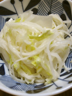 白菜と大根の旨和え-レシピのメイン写真