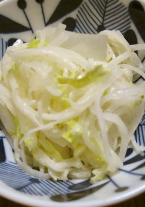 白菜と大根の旨和え-レシピのメイン写真