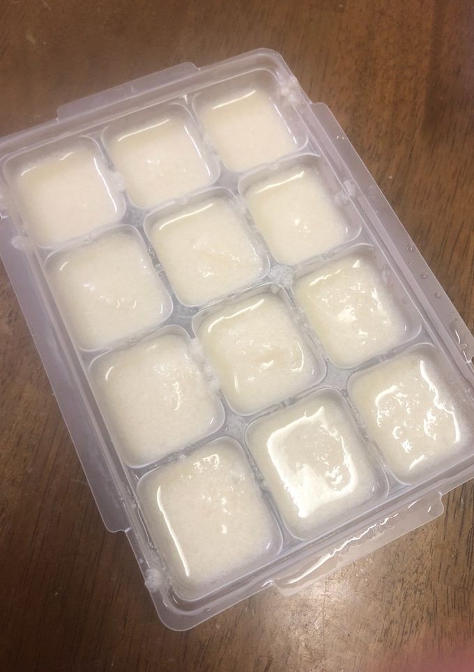 離乳食☆かぶと高野豆腐のとろとろ煮-レシピのメイン写真