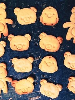 ♪ホットケーキミックスで型抜きクッキー♪-レシピのメイン写真