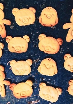 ♪ホットケーキミックスで型抜きクッキー♪-レシピのメイン写真