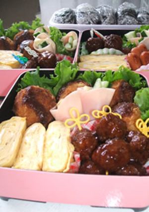☆運動会弁当☆-レシピのメイン写真