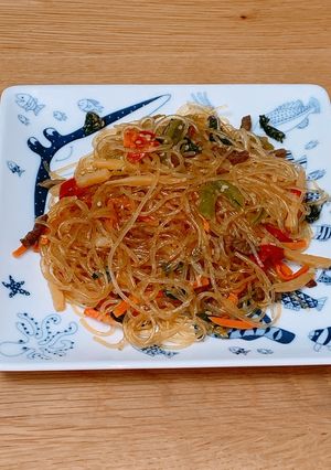 チャプチェのキムマリレシピ-レシピのメイン写真