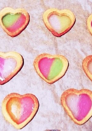 簡単♪ステンドグラスクッキー♪-レシピのメイン写真