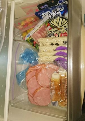チルドルームは細長くする？って言ってた-レシピのメイン写真