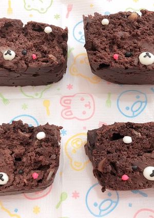 グルテンフリーの豆腐ブラウニー-レシピのメイン写真