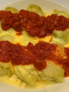 病みつきトマトソースとチーズのロール白菜-レシピのメイン写真