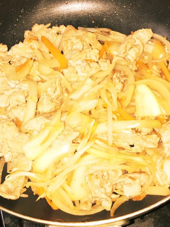 豚肉と野菜のポン酢炒め-レシピのメイン写真