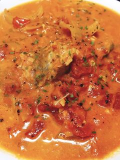 鯖缶トマトクリーム煮-レシピのメイン写真