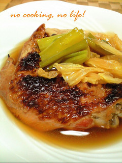 鶏手羽と白菜の香ばし・さっぱり煮-レシピのメイン写真