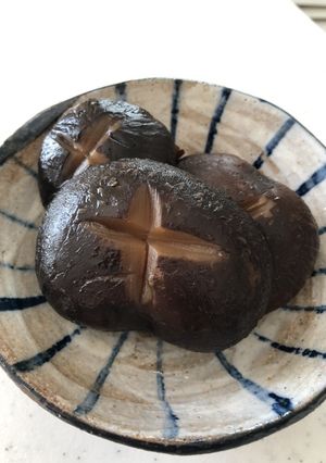 原木椎茸の含め煮-レシピのメイン写真