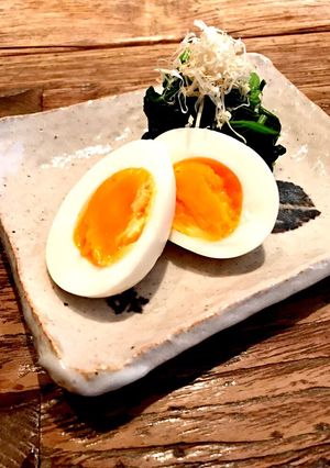 味玉で脱メタボ！漬けるだけで超簡単-レシピのメイン写真