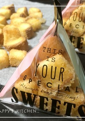カリッカリの食パンラスク♬-レシピのメイン写真