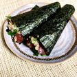 ひな祭りに!まぐろの手こね寿司(^_^)